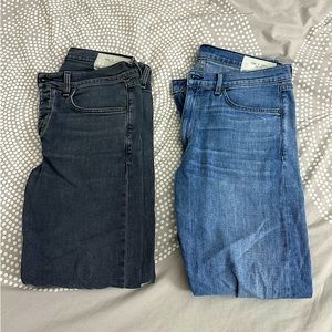 Rag and bone jeans (2 pair bundle)
